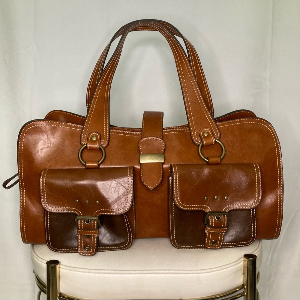 Vintage Leather Shoulder Bag
